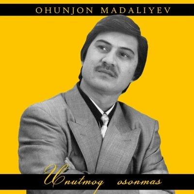 Ohunjon Madaliyev — Sevgi sevgi