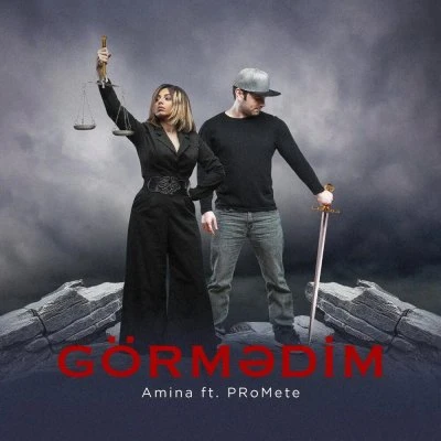 Amina, PRoMete — Men bu dunyoda adloat ko'rmadim (Görmədim)