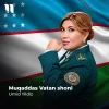 Umid Yildiz — Muqaddas Vatan shoni